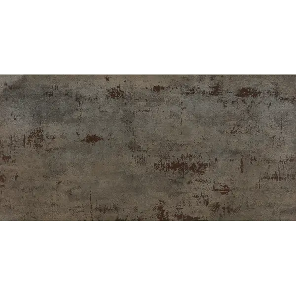 Tau Metal Steel 60x120 Brushed, afname per doos van 1,44 m²