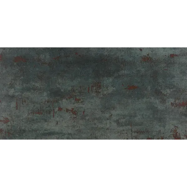 Tau Metal Seagreen 60x120 Brushed, afname per doos van 1,44 m²