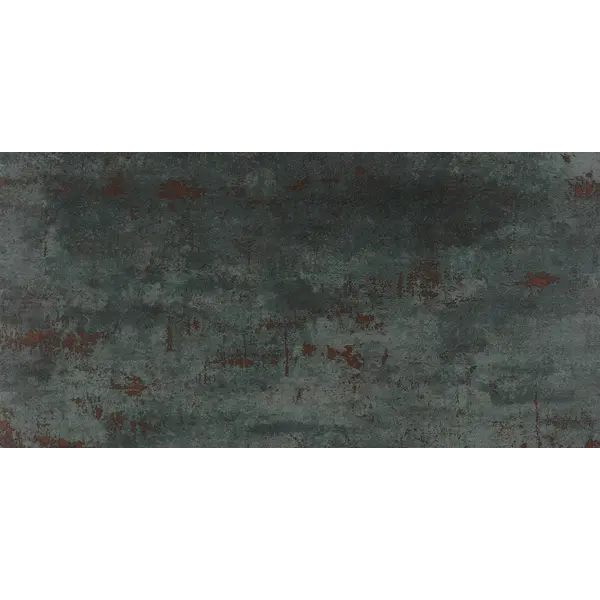 Tau Metal Seagreen 60x120 Brushed, afname per doos van 1,44 m²