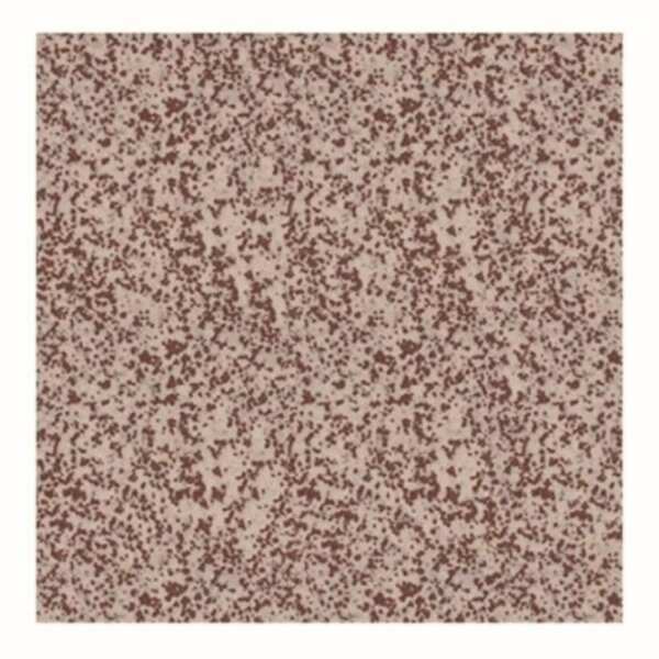 Winckelmans Squares 10x10 vlak 210 Rouge Speckled, 9 mm dik, afname per doos van 0,5 m²