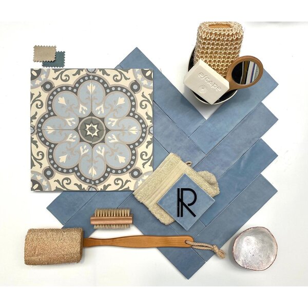 Bel Histoire Lisette 15x15, afname per doos van 0.99 m²