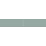 Winckelmans Rectangles 2,5x15 cm, vlak, Vert Pale (VEP), 9 mm dik, afname per doos van 0,15 m²