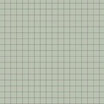 Winckelmans Squares 5x5 cm, vlak op net, Pistache (PIS), 5 mm dik, afname per doos van 1,01 m²