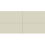 Mosa 15Thirty 15X30 13630 Licht Warmgrijs Mat, afname per doos van 0,95 m²