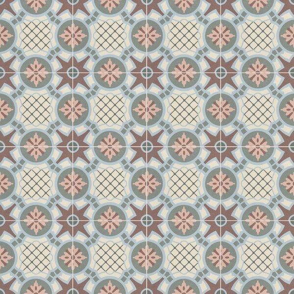 Bel Histoire Hubert 15x15, afname per doos van 0,99 m²