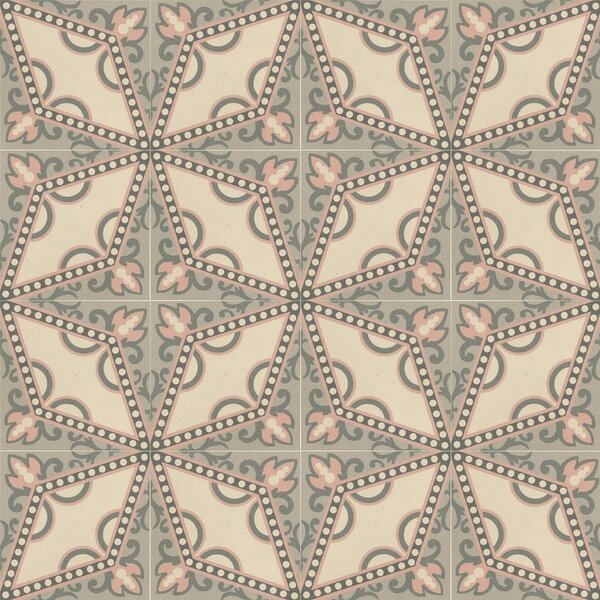 Bel Histoire Lili 15x15, afname per doos van 0,99 m²