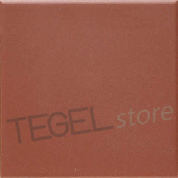 TopCer 6620 Brick Red 15x15 cm, afname per doos van 1,125 m²