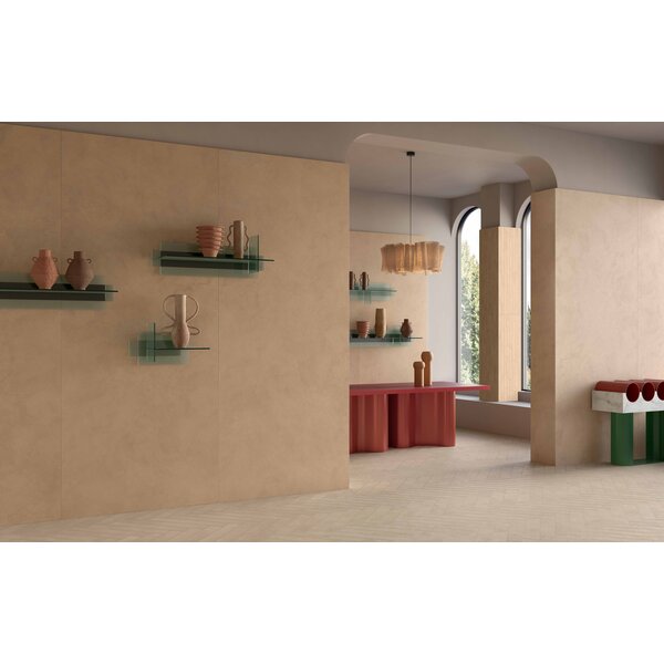 Gardenia/Ariana I Pigmenti Cream 10x60, afname per doos van 0,72 m²