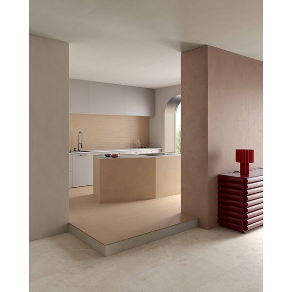 Gardenia/Ariana I Pigmenti Bark 60x60, afname per doos van 1,08 m²