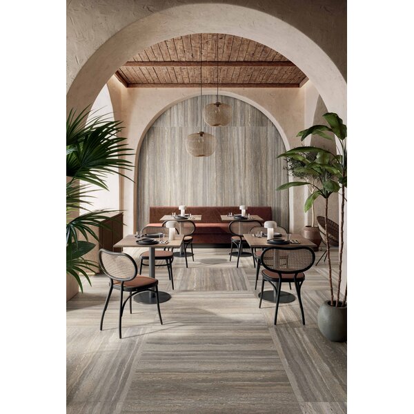 Gardenia/Ariana La Geoteca Travertino Greige 120x120, afname per doos van 2,88 m²