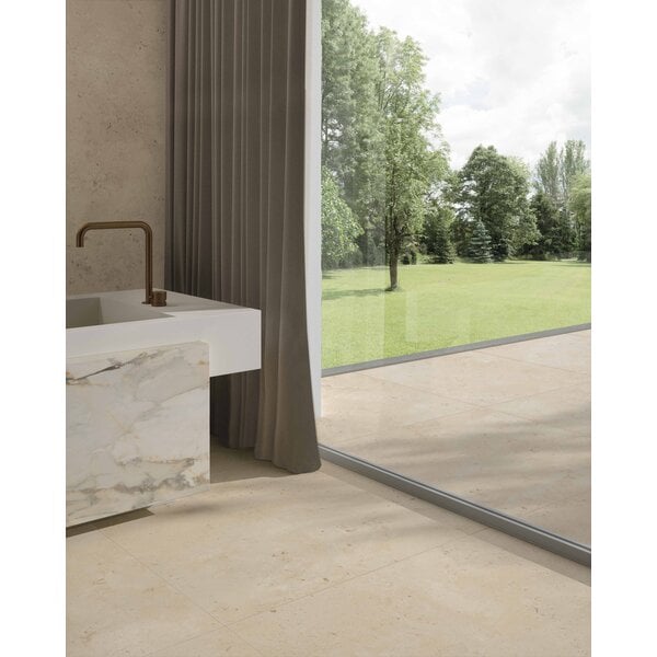 Gardenia/Ariana La Geoteca Bourgougne Beige 80x80x2 R11 outdoor, afname per doos van 0,64 m²