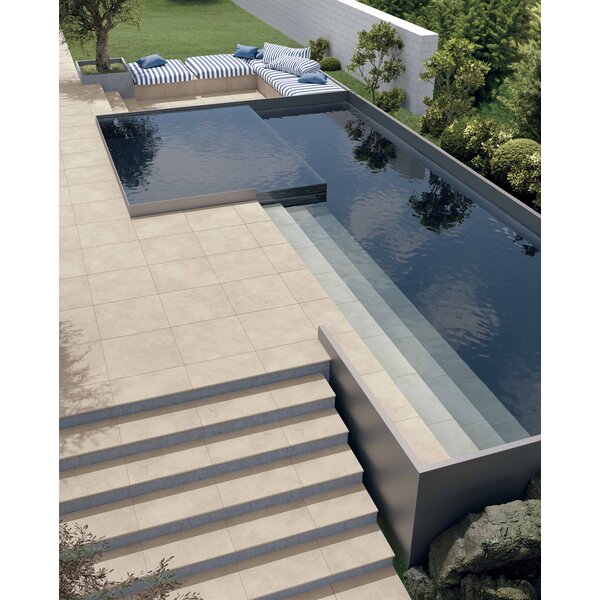 Gardenia/Ariana Camouflage Beton Ecru 60x120x2 R11 outdoor, afname per doos van 0,72 m²