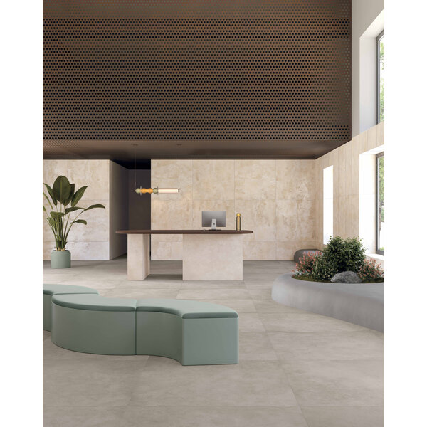 Gardenia/Ariana Camouflage Beton Taupe 120x120, afname per doos van 2,88 m²