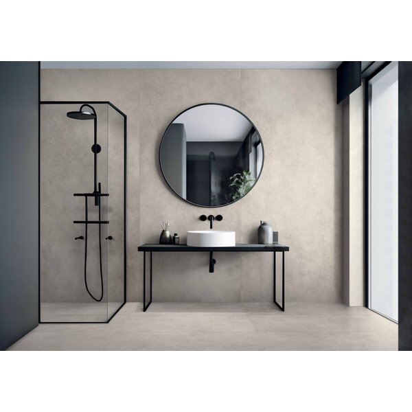 Gardenia/Ariana Camouflage Beton Silver 120x120, afname per doos van 2,88 m²