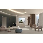 Gardenia/Ariana Camouflage Beton Silver 80x80, afname per doos van 1,28 m²