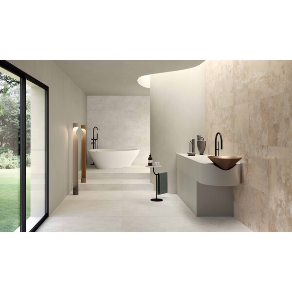 Gardenia/Ariana Camouflage Beton White 120x120, afname per doos van 2,88 m²