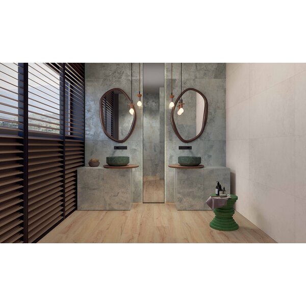 Gardenia/Ariana Camouflage Beton White 60x120, afname per doos van 1,44 m²