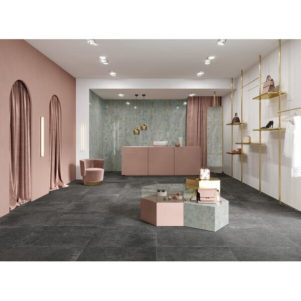 Gardenia/Ariana Anima Fumo 80x80, afname per doos van 1,28 m²