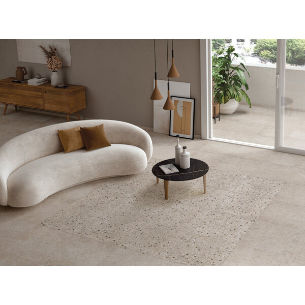 Gardenia/Ariana Anima Beige 60x60, afname per doos van 1,08 m²