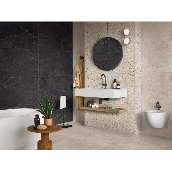 Gardenia/Ariana Anima Ghiaia Beige 60x120, afname per doos van 1,44 m²