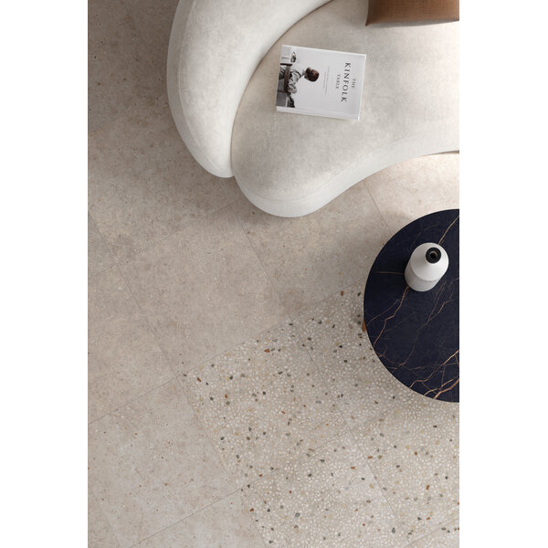 Gardenia/Ariana Anima Ghiaia Beige 60x120, afname per doos van 1,44 m²