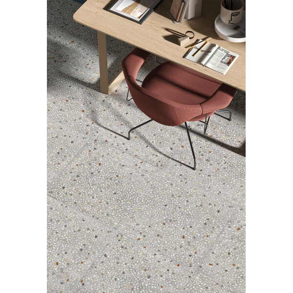 Gardenia/Ariana Anima Ghiaia Grigio 60x60, afname per doos van 1,08 m²