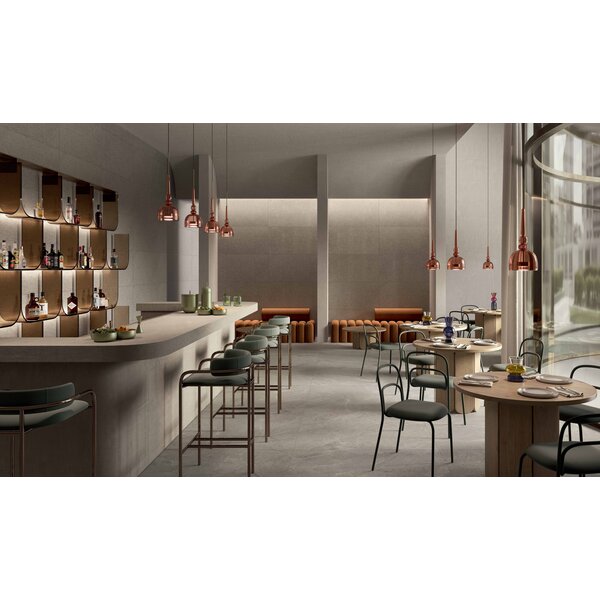 Gardenia/Ariana Falaise Grey 120x120, afname per doos van 2,88 m²