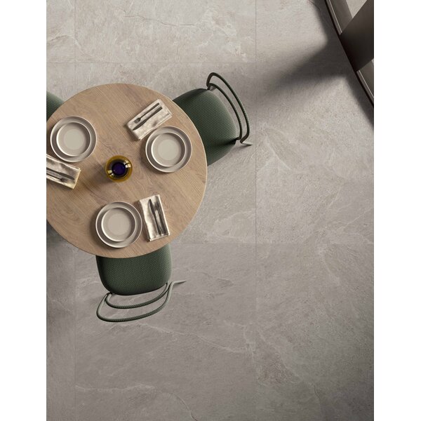 Gardenia/Ariana Falaise Grey 120x120, afname per doos van 2,88 m²