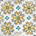 La Fabbrica AVA Small 180241 Amalfi 10x10, afname per doos van 0,5 m²