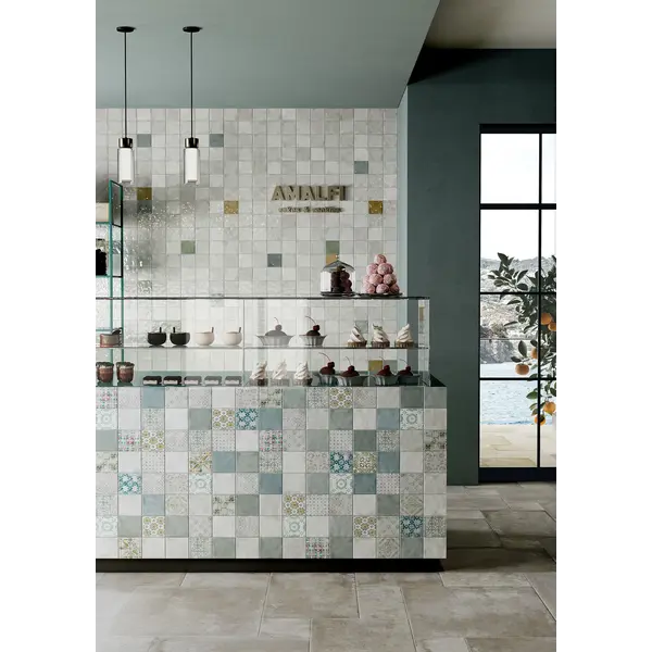 La Fabbrica AVA Small 180241 Amalfi 10x10, afname per doos van 0,5 m²