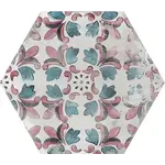 La Fabbrica AVA Small 180256 Amalfi hexagon 12,4x10,7, afname per doos van 0,5 m²