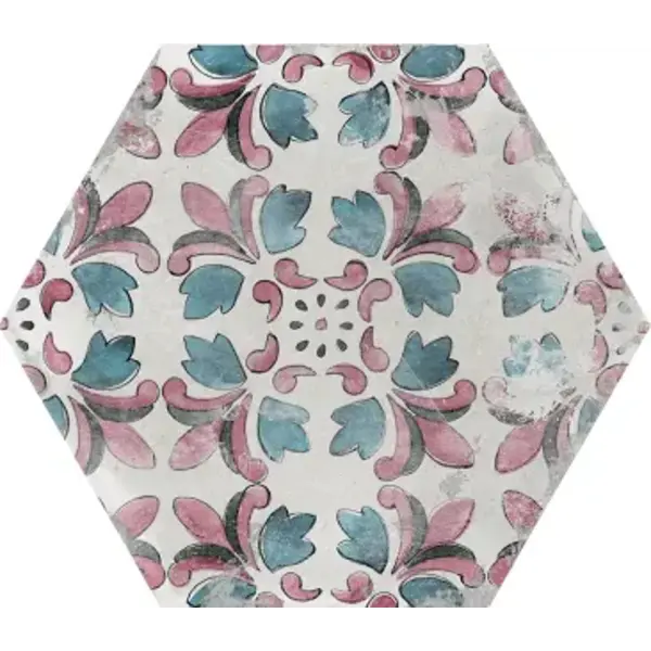 La Fabbrica AVA Small 180256 Amalfi hexagon 12,4x10,7, afname per doos van 0,5 m²