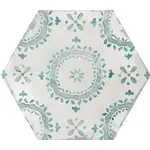 La Fabbrica AVA Small 180256 Amalfi hexagon 12,4x10,7, afname per doos van 0,5 m²