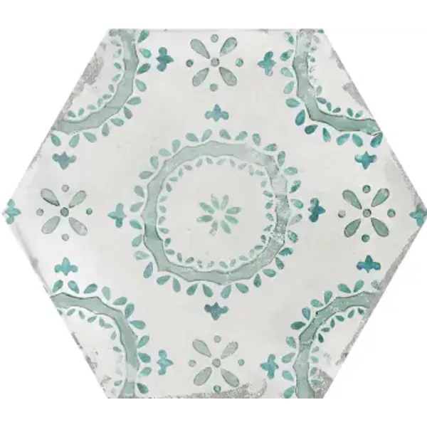 La Fabbrica AVA Small 180256 Amalfi hexagon 12,4x10,7, afname per doos van 0,5 m²