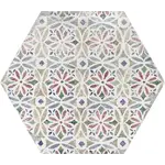 La Fabbrica AVA Small 180256 Amalfi hexagon 12,4x10,7, afname per doos van 0,5 m²