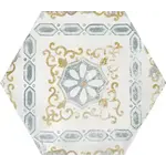 La Fabbrica AVA Small 180256 Amalfi hexagon 12,4x10,7, afname per doos van 0,5 m²