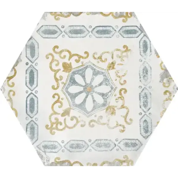 La Fabbrica AVA Small 180256 Amalfi hexagon 12,4x10,7, afname per doos van 0,5 m²