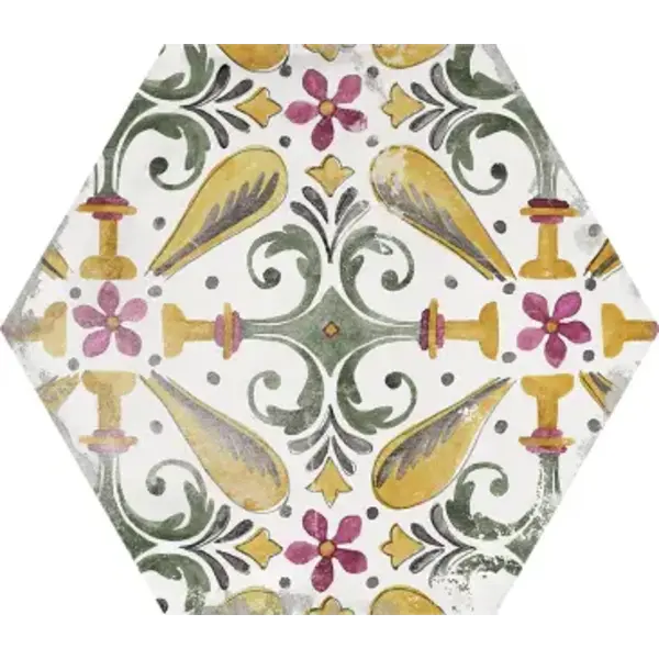 La Fabbrica AVA Small 180256 Amalfi hexagon 12,4x10,7, afname per doos van 0,5 m²