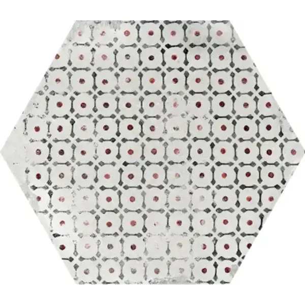La Fabbrica AVA Small 180256 Amalfi hexagon 12,4x10,7, afname per doos van 0,5 m²