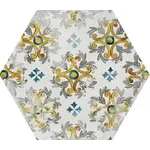 La Fabbrica AVA Small 180256 Amalfi hexagon 12,4x10,7, afname per doos van 0,5 m²