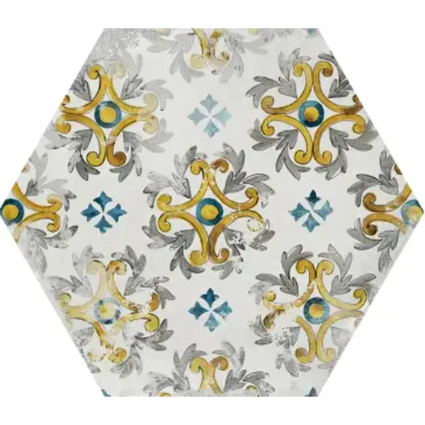 La Fabbrica AVA Small 180256 Amalfi hexagon 12,4x10,7, afname per doos van 0,5 m²