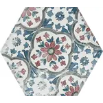 La Fabbrica AVA Small 180256 Amalfi hexagon 12,4x10,7, afname per doos van 0,5 m²