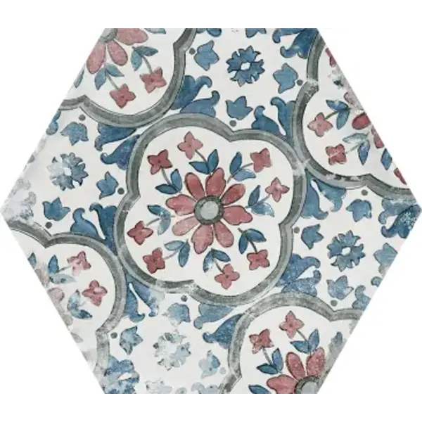 La Fabbrica AVA Small 180256 Amalfi hexagon 12,4x10,7, afname per doos van 0,5 m²