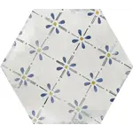 La Fabbrica AVA Small 180256 Amalfi hexagon 12,4x10,7, afname per doos van 0,5 m²