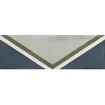 La Fabbrica AVA Small 180220 Trend Navy Rhombus 6,5x20, afname per doos van 0,5 m²