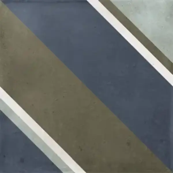 La Fabbrica AVA Small 180239 Trend Navy Diagonal 10x10, afname per doos van 0,5 m²