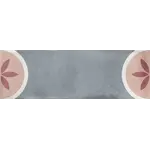 La Fabbrica AVA Small 180204 Trend Light Blue Sun 6,5x20, afname per doos van 0,5 m²