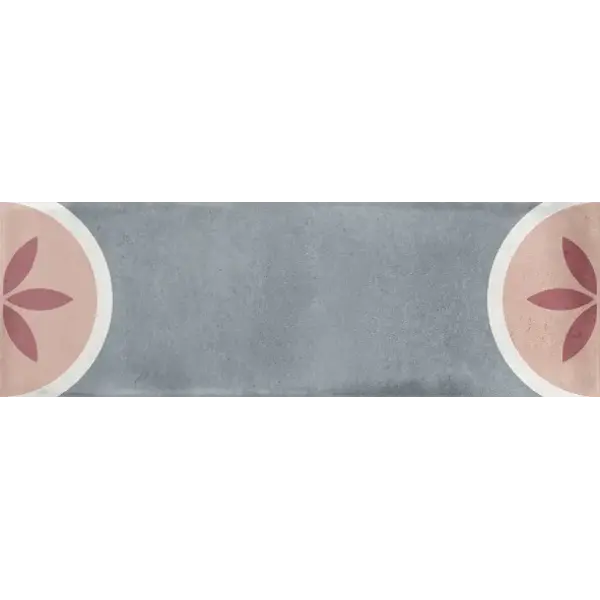 La Fabbrica AVA Small 180204 Trend Light Blue Sun 6,5x20, afname per doos van 0,5 m²