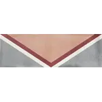 La Fabbrica AVA Small 180218 Trend Light Blue Rhombus 6,5x20, afname per doos van 0,5 m²