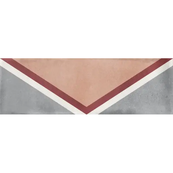 La Fabbrica AVA Small 180218 Trend Light Blue Rhombus 6,5x20, afname per doos van 0,5 m²